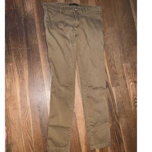 Zara Men Cargo Straight leg pants